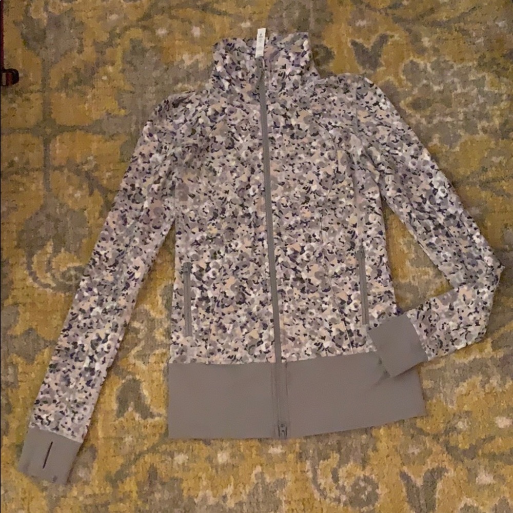 Lululemon Nice Asana Floral Jacket